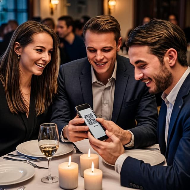 DocNado QR-Share - Teilen mit Freunden